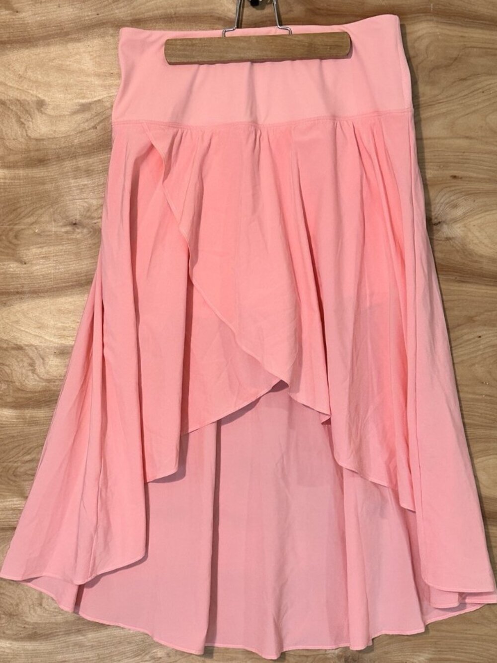 NWT Halara M Breezeful High Waisted High Low Ruffle 2-in-1 Flowy Skort - Picture 2 of 13